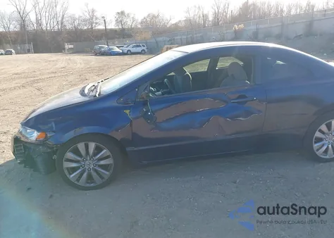 2011 Honda Civic Lx z USA, uszkodzony, nr VIN 2HGFG1B66BH512472